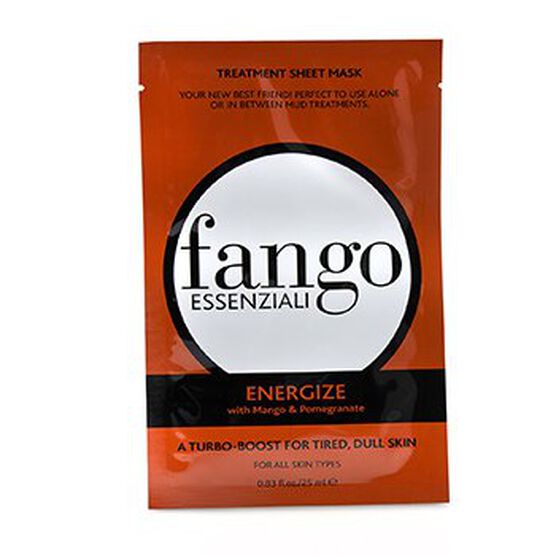 Fango Essenziali Energize Treatment Sheet Masks, , alternate image number null