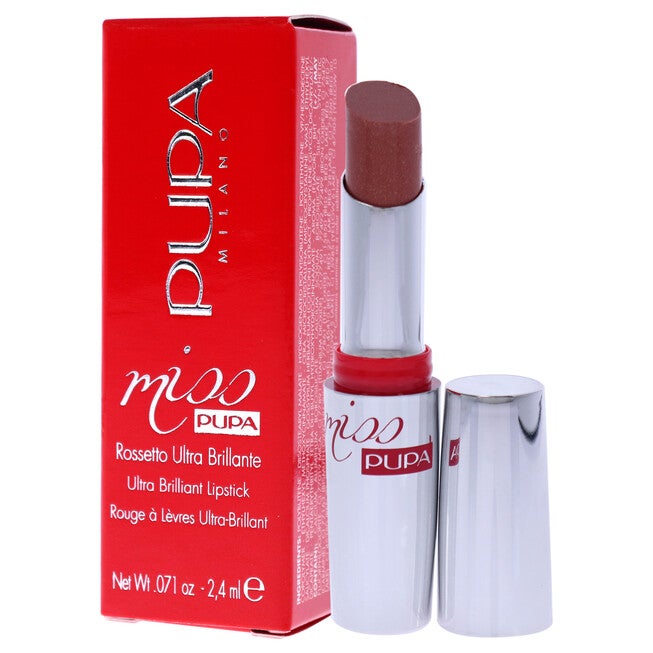 Miss Pupa Ultra Brilliant Lipstick - 600 Champagne by Pupa Milano for Women - 0.071 oz Lipstick, See Description, alternate image number 3