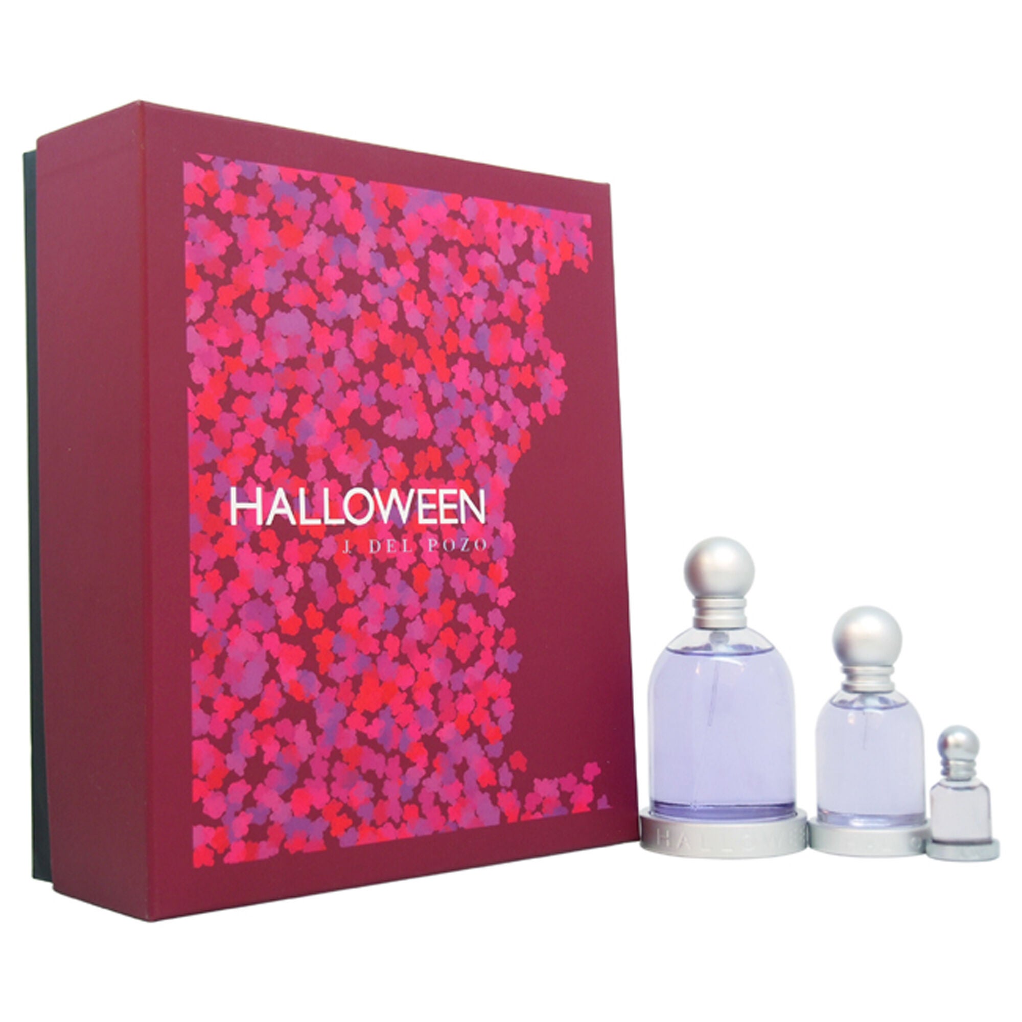 Halloween by J. Del Pozo for Women - 3 Pc Gift Set 3.4oz EDT Spray, 1oz EDT Spray, 0.15oz EDT Splash, , alternate image number 2