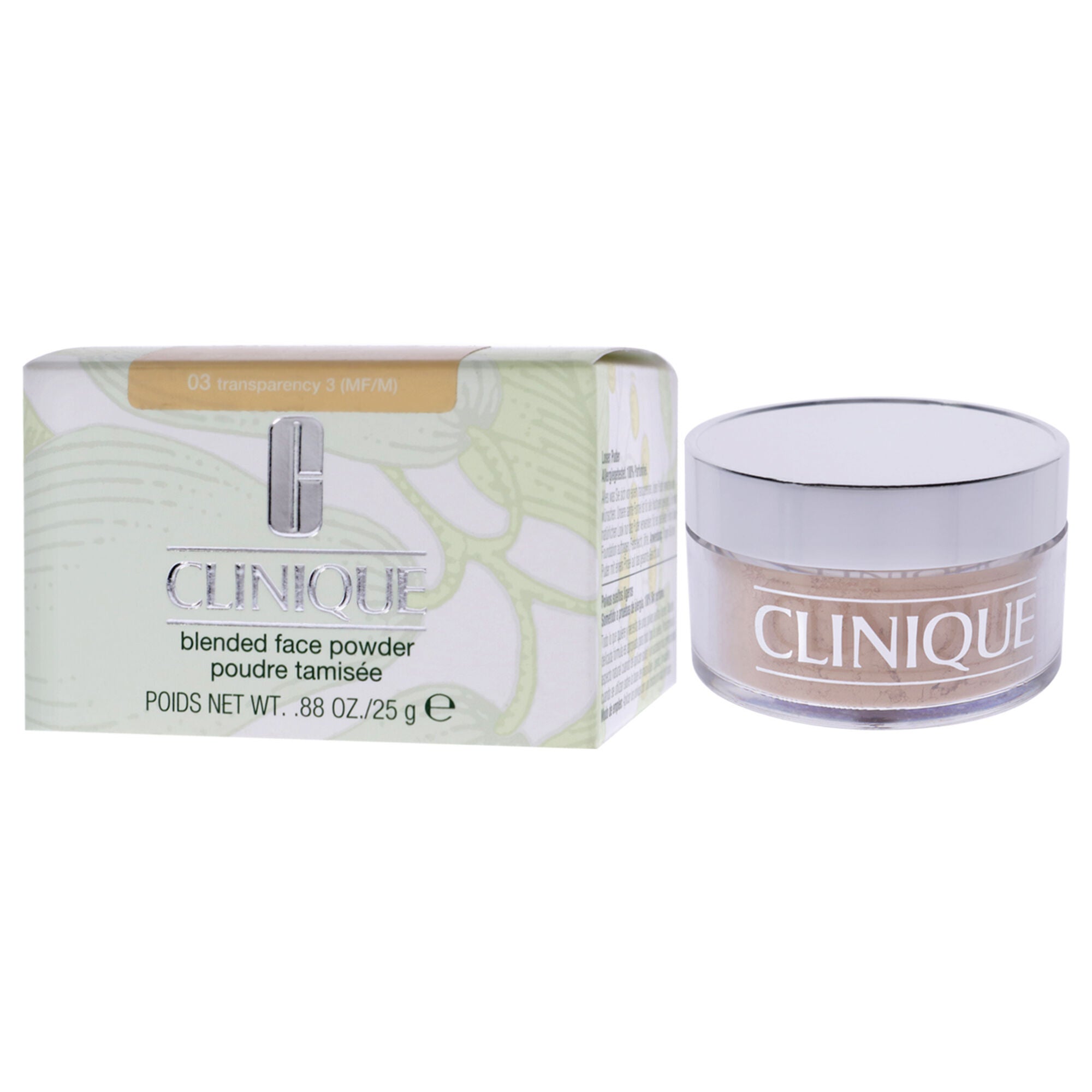 Blended Face Powder- 03 Transparency by Clinique for Women - 0.88 oz Powder, , alternate image number 7
