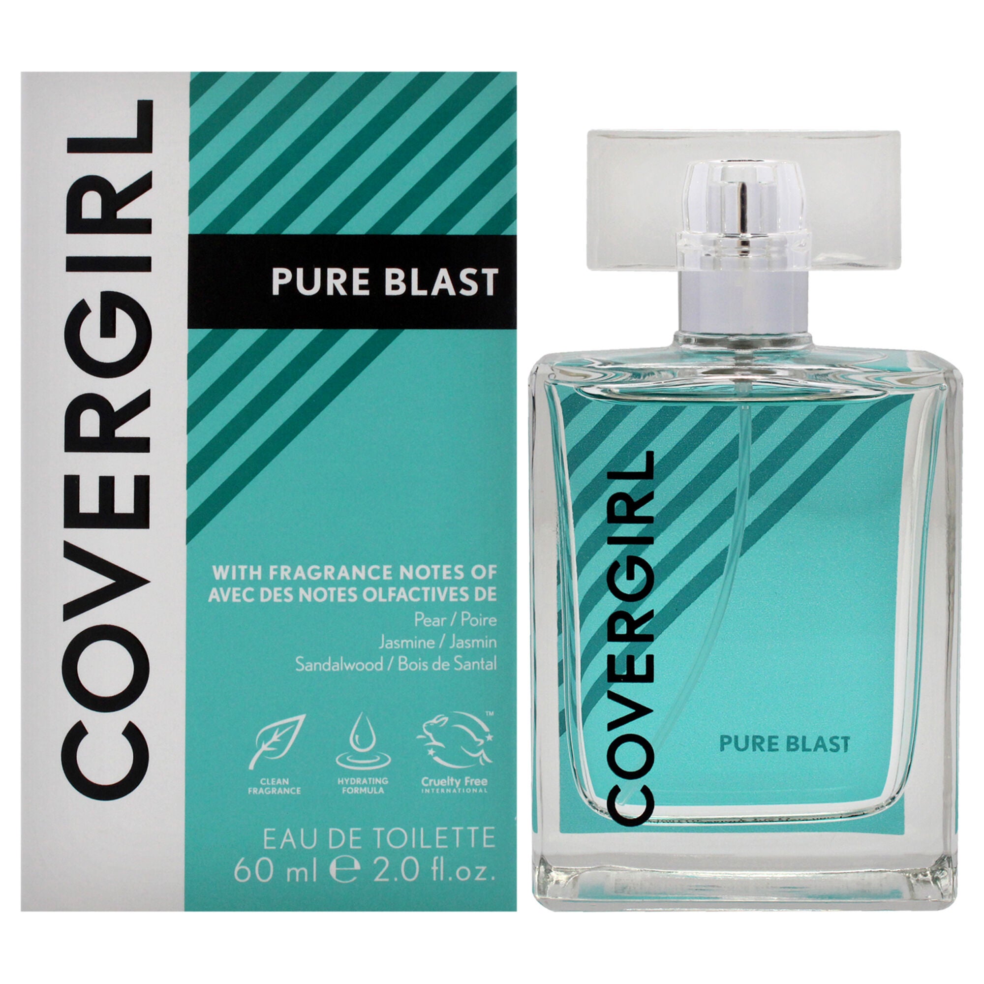Pure Blast by CoverGirl for Women - 2 oz EDT Spray, See Description, hi-res image number 0