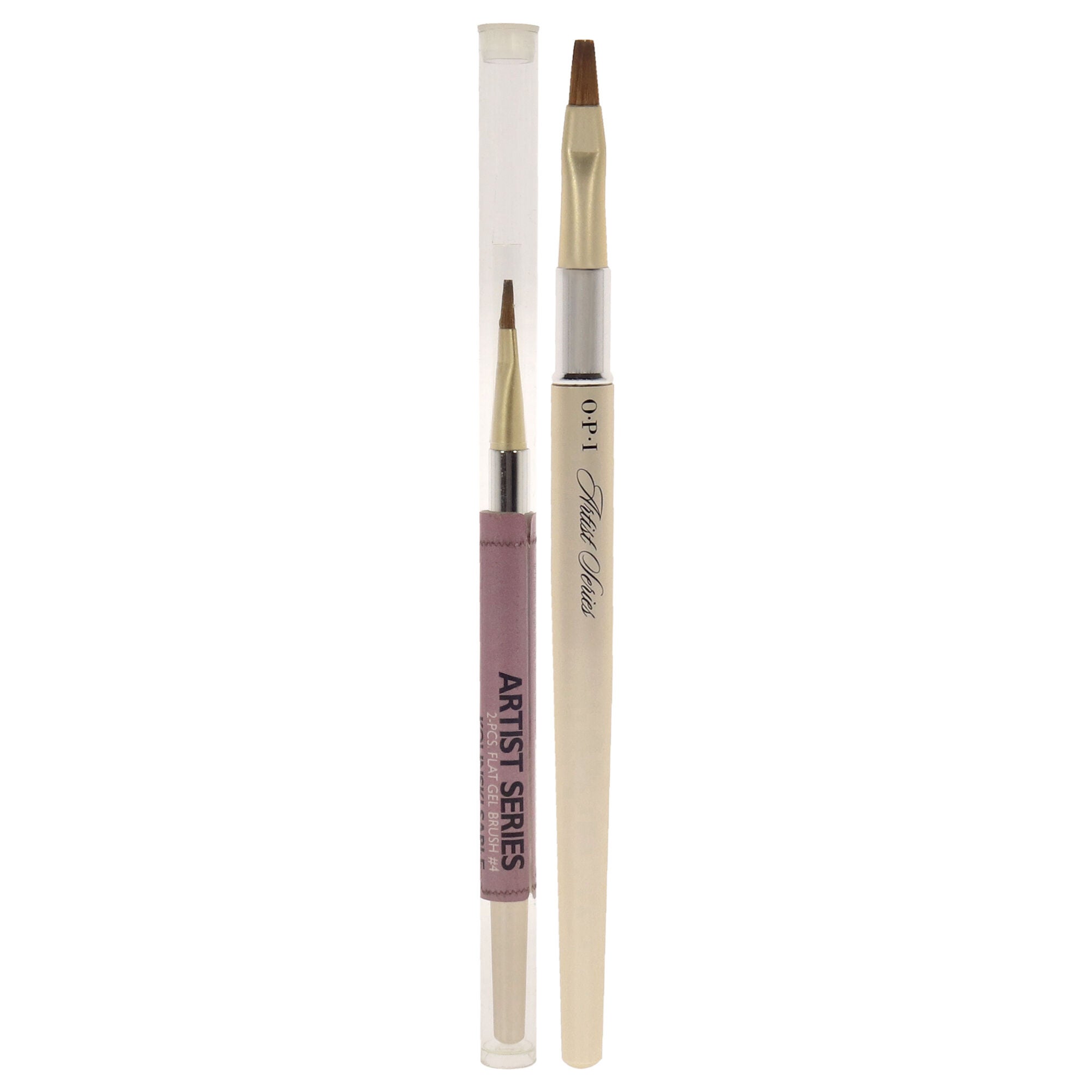 Artist Series Flat Gel Brush - 4 by OPI for Women - 1 Pc Brush, See Description, hi-res image number 0