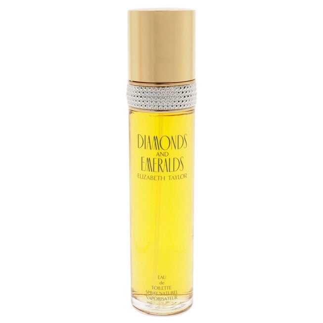 Diamonds and Emeralds by Elizabeth Taylor for Women - 3.3 oz EDT Spray, , alternate image number 5