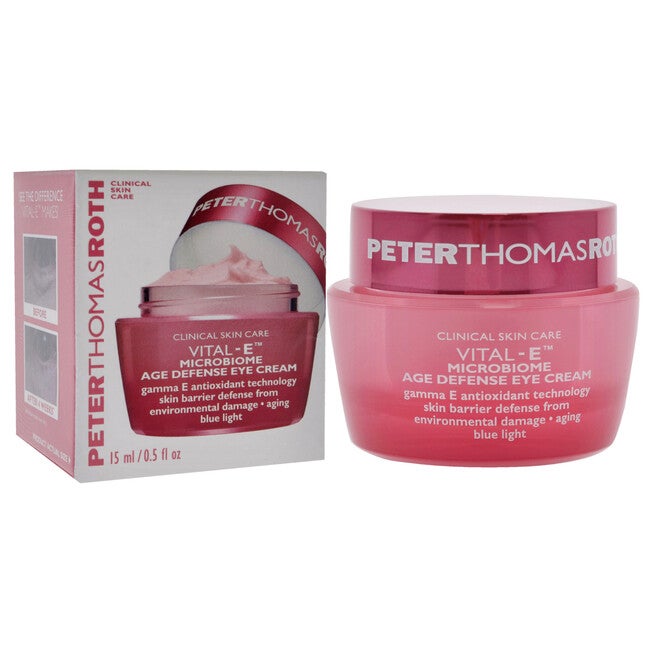 Vital-E Antioxidant Recovery Eye Cream by Peter Thomas Roth for Unisex - 0.5 oz Cream, , alternate image number null