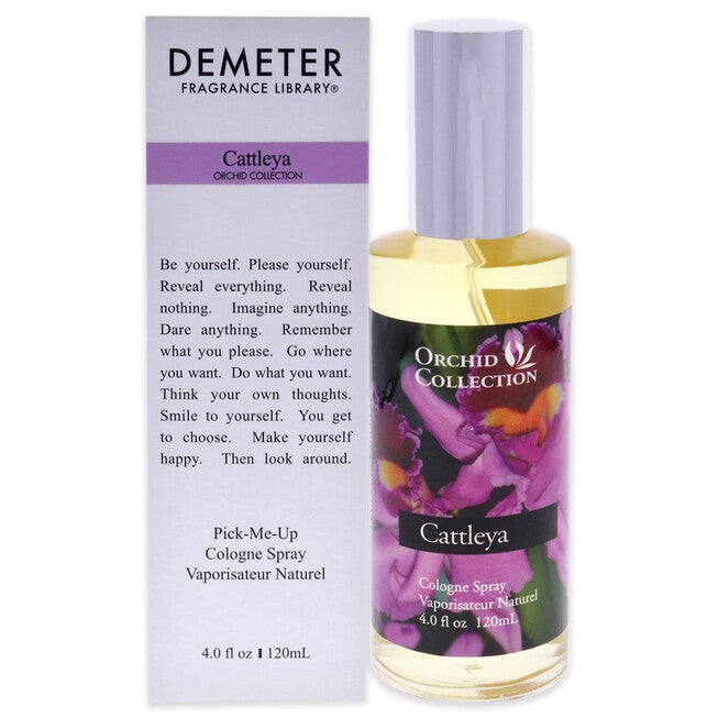 Cattleya Orchid by Demeter for Unisex - 4 oz Cologne Spray, NA, hi-res image number null
