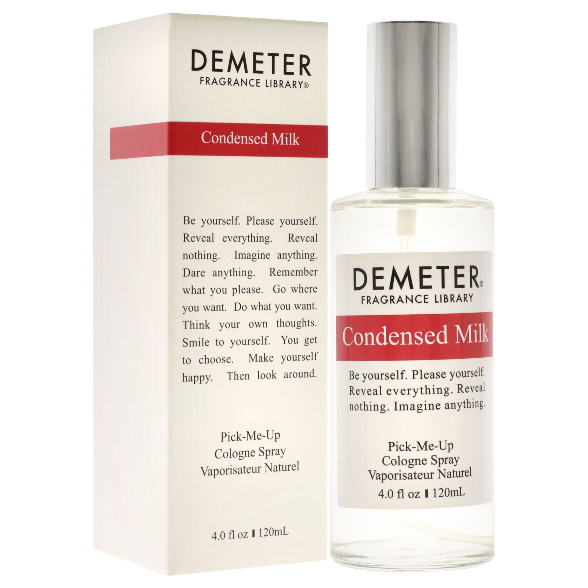 Condensed Milk by Demeter for Women - 4 oz Cologne Spray, See Description, alternate image number 1