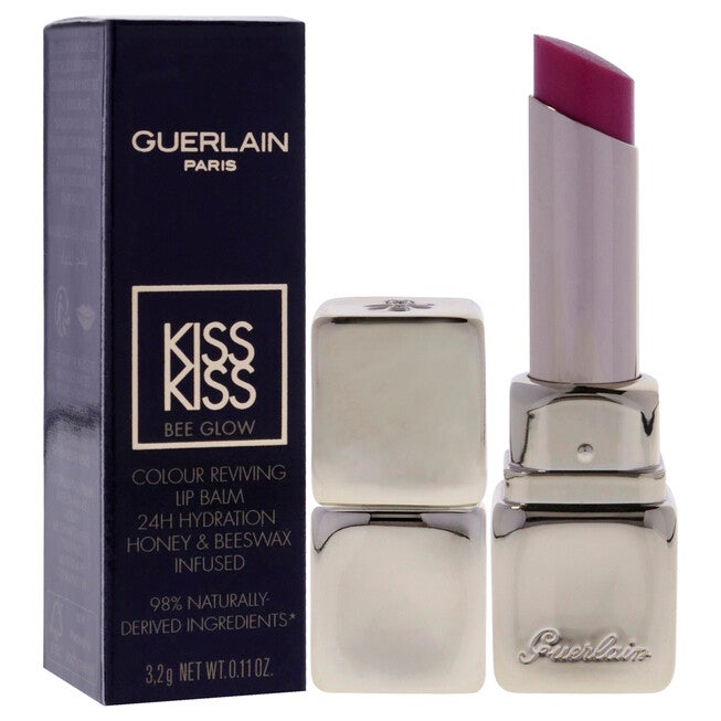 Kiss Kiss Bee Glow Lip Blam - 409 Fucsia Glow by Guerlain for Women - 0.11 oz Lip Balm, See Description, alternate image number 1