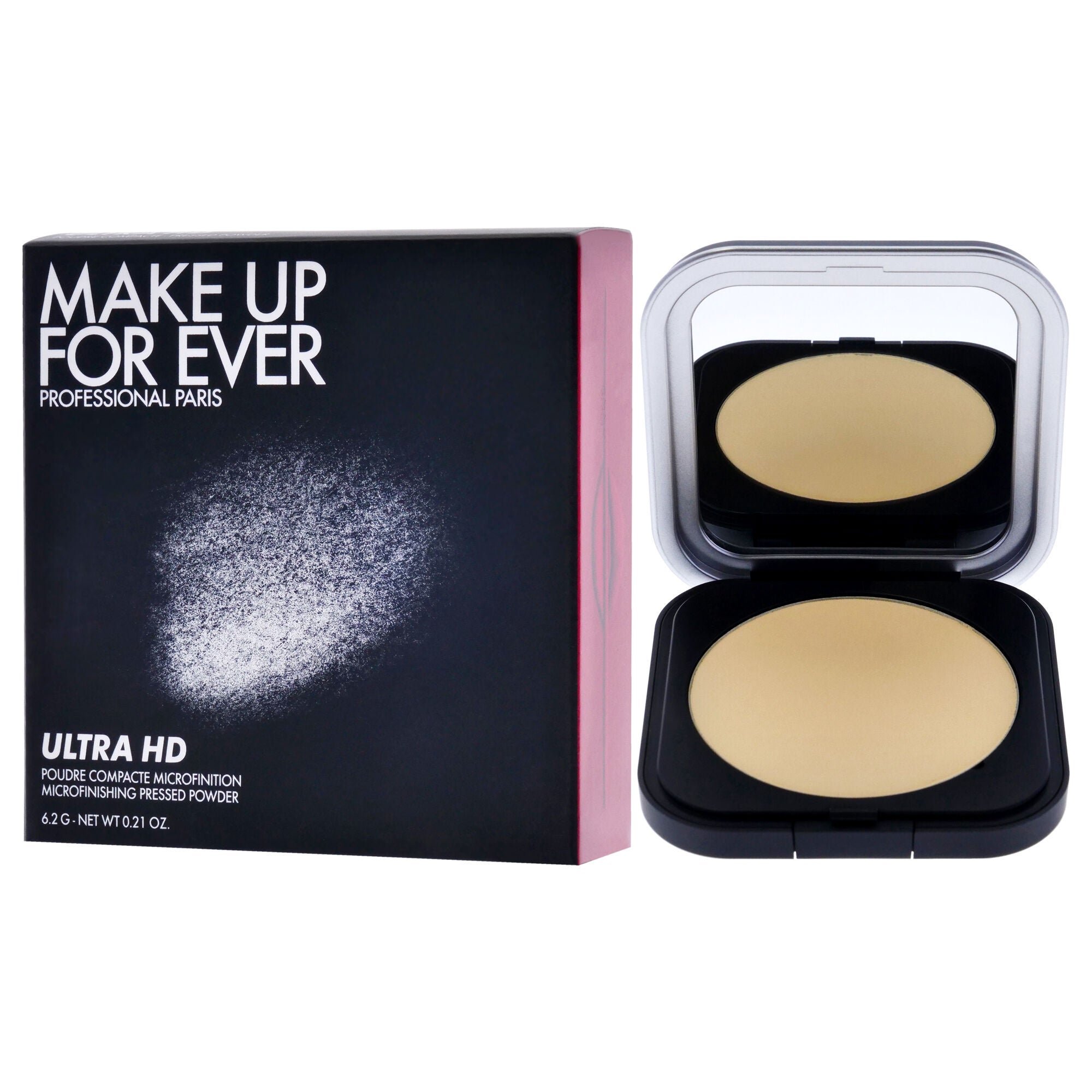 Ultra HD Microfinishing Pressed Powder - 2 Banana by Make Up For Ever for Women - 0.21 oz Powder, , alternate image number 7