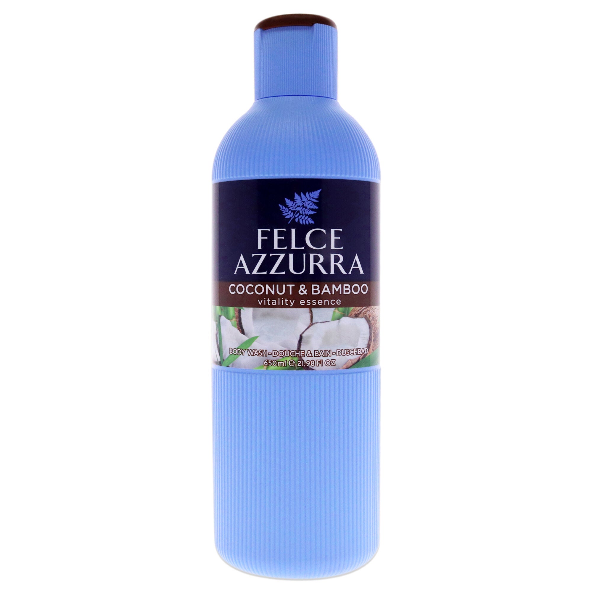 Coconut and Bamboo by Felce Azzurra for Unisex - 22 oz Body Wash, See Description, hi-res image number 0