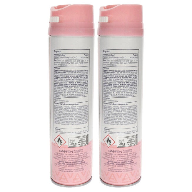 48 Hours Antiperspirant Deodorant - Candy by Above for Women - 3.17 oz Deodorant Spray - Pack of 2, See Description, alternate image number 2