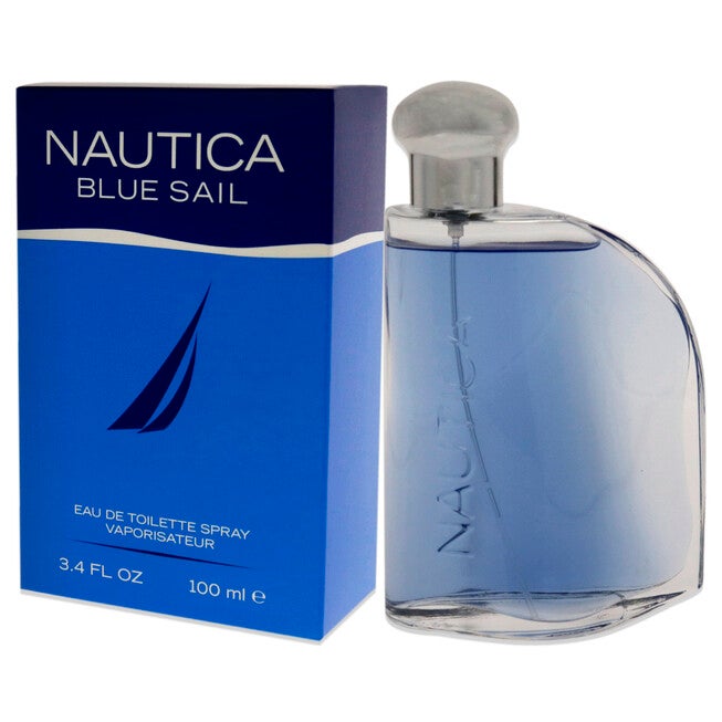 Blue Sail by Nautica for Men - 3.4 oz EDT Spray, NA, alternate image number null