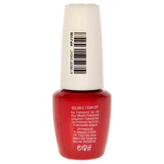 GelColor - HPJ10B My Wish List is You by OPI for Women - 0.25 oz Nail Polish, See Description, alternate image number 1