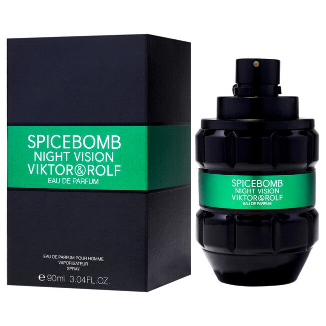 Spicebomb Night Vision by Viktor and Rolf for Men - 3.04 oz EDP Spray, Clear, alternate image number 2