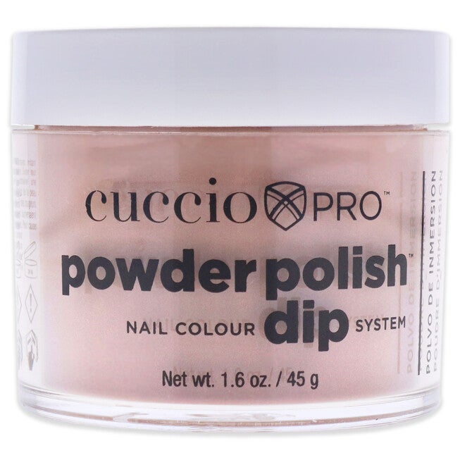 Pro Powder Polish Nail Colour Dip System - Hot Chocolate-Cold Days by Cuccio Colour for Women - 1.6 oz Nail Powder, See Description, hi-res image number 0