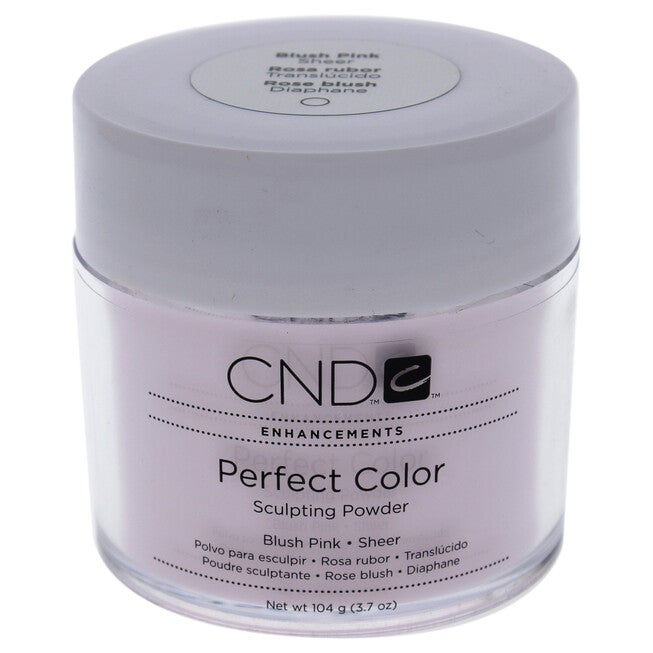 Perfect Color Sculpting Powder - Blush Pink Sheer by CND for Women - 3.7 oz Powder, See Description, hi-res image number 0