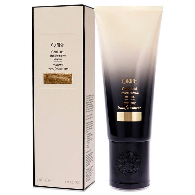Gold Lust Transformative Masque by Oribe for Unisex - 5 oz Masque, See Description, alternate image number 3