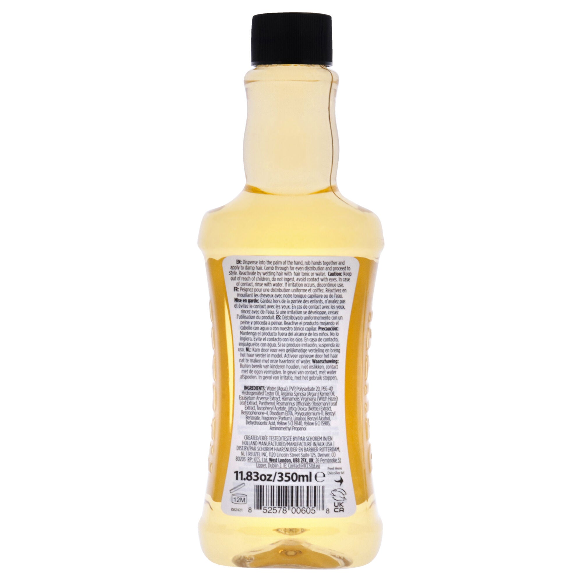 Grooming Tonic by Reuzel for Men - 11.83 oz Treatment, See Description, alternate image number 2