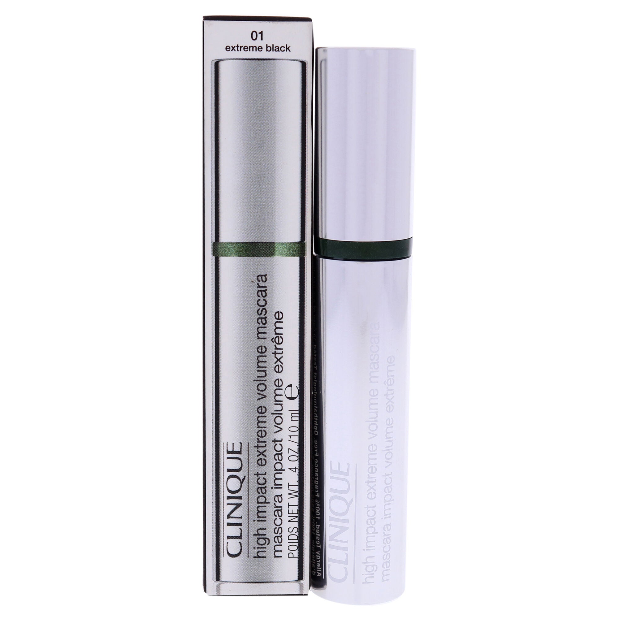 High Impact Extreme Volume Mascara - 01 Extreme Black by Clinique for Women - 0.4 oz Mascara, , alternate image number 5