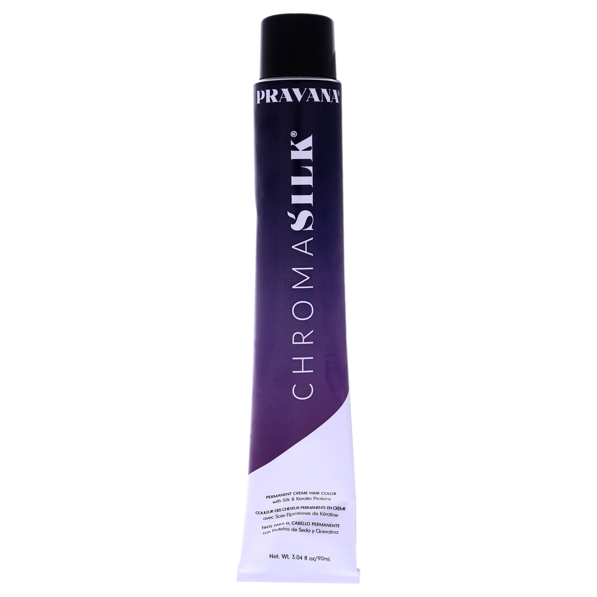 ChromaSilk Creme Hair Color - 6.1 Dark Ash Blonde by Pravana for Unisex - 3 oz Hair Color, , alternate image number 5