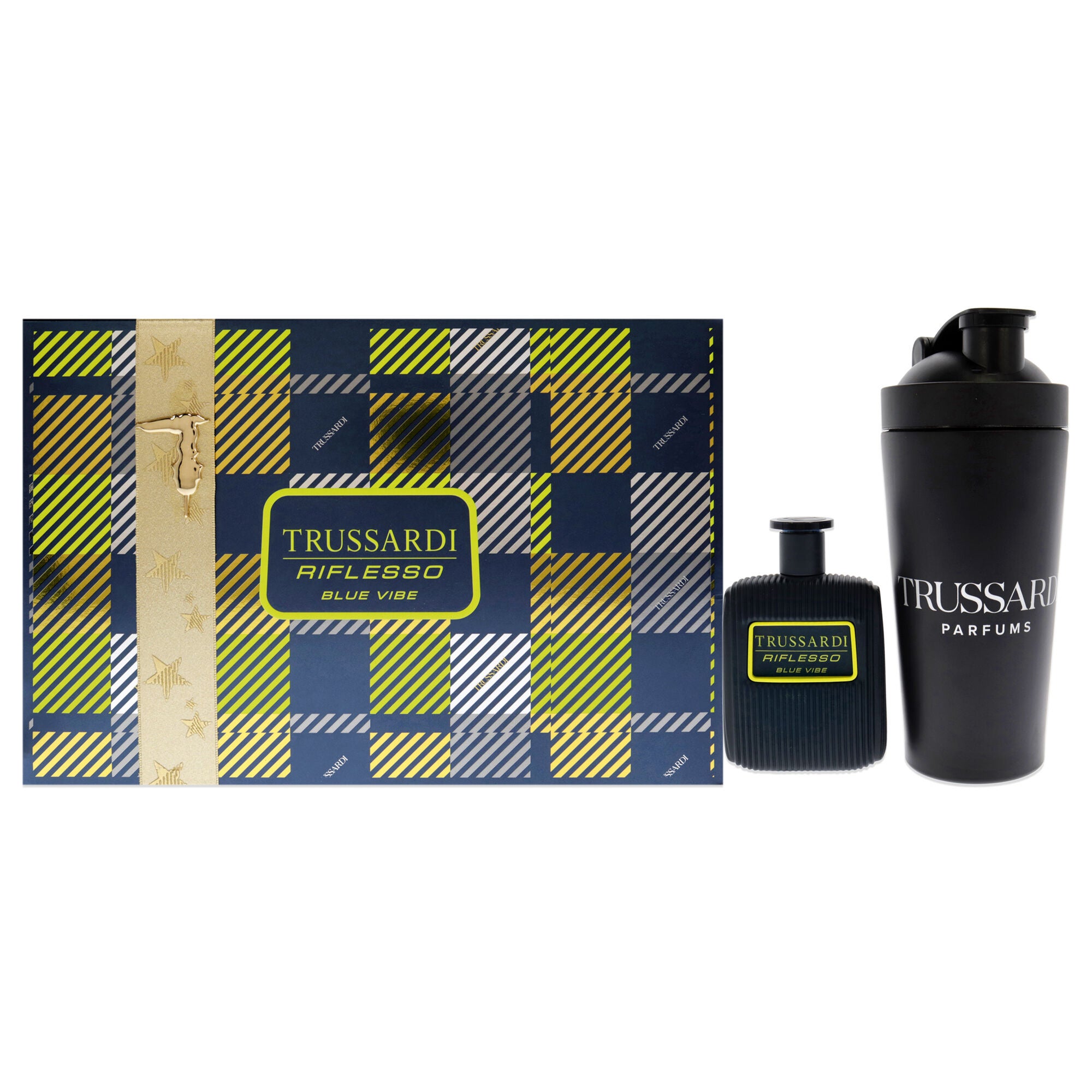 Riflesso Blue Vibe by Trussardi for Men - 2 Pc Gift Set 3.4 oz EDT Spray, Sport Bottle, , alternate image number 4