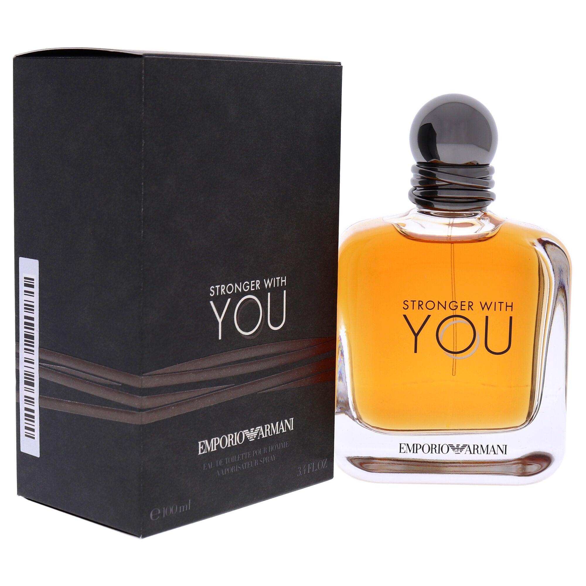 Emporio Armani Stronger With You by Giorgio Armani for Men - 3.4 oz EDT Spray, See Description, alternate image number 2