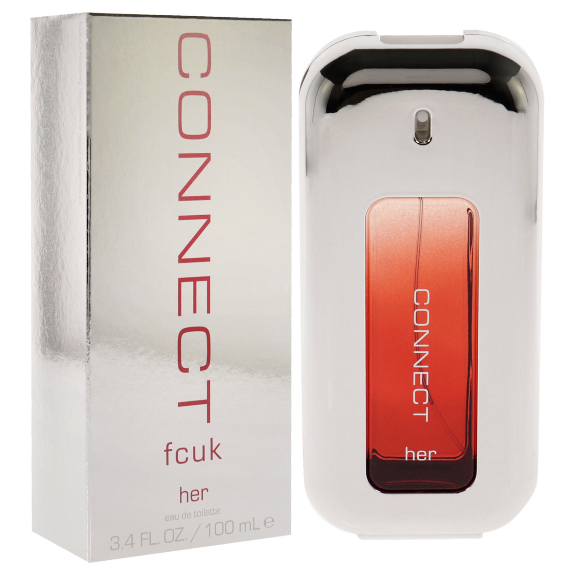 Fcuk Connect by French Connection UK for Women - 3.4 oz EDT Spray, See Description, alternate image number 1