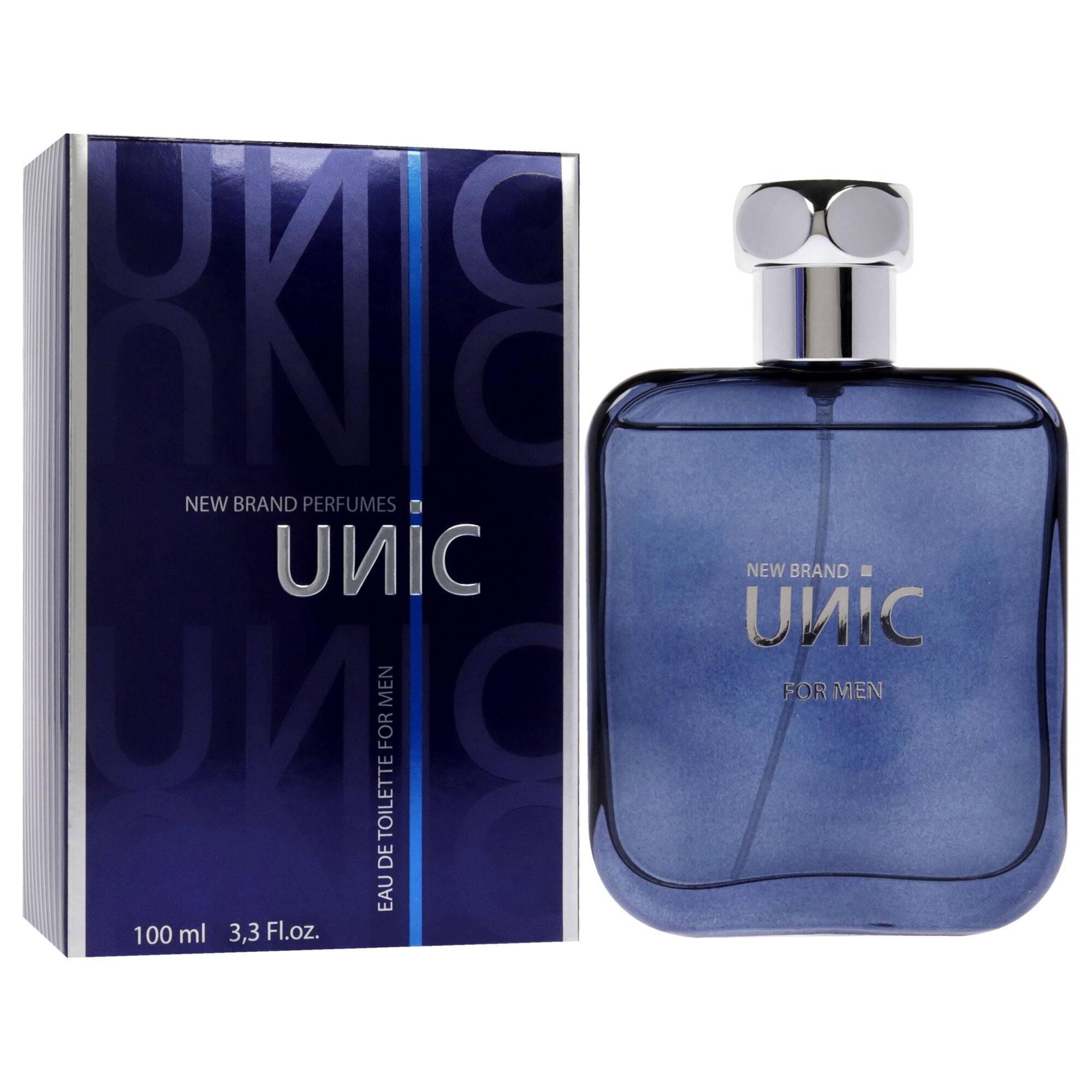 Unic by New Brand for Men - 3.3 oz EDT Spray, See Description, alternate image number 4