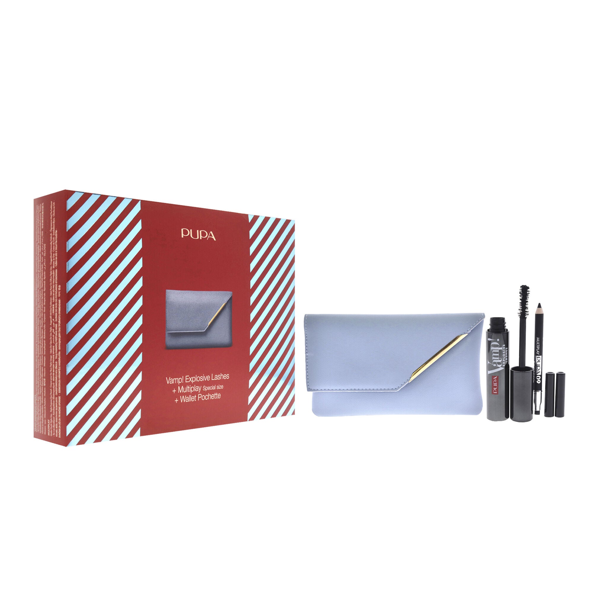 Vamp! Explosive Lashes and Multiply Set by Pupa Milano for Women - 3 Pc Set, See Description, alternate image number 2