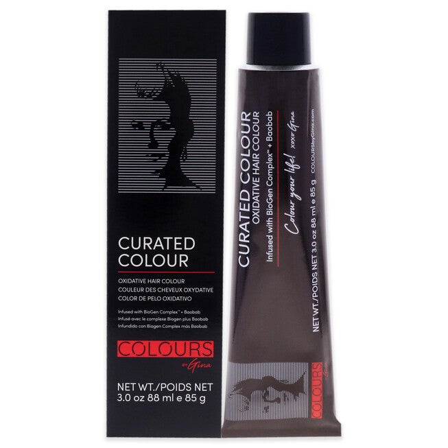 Curated Colour - 8.43-8CG Light Golden Coppery Blonde by Colours By Gina for Unisex - 3 oz Hair Color, See Description, hi-res image number 0