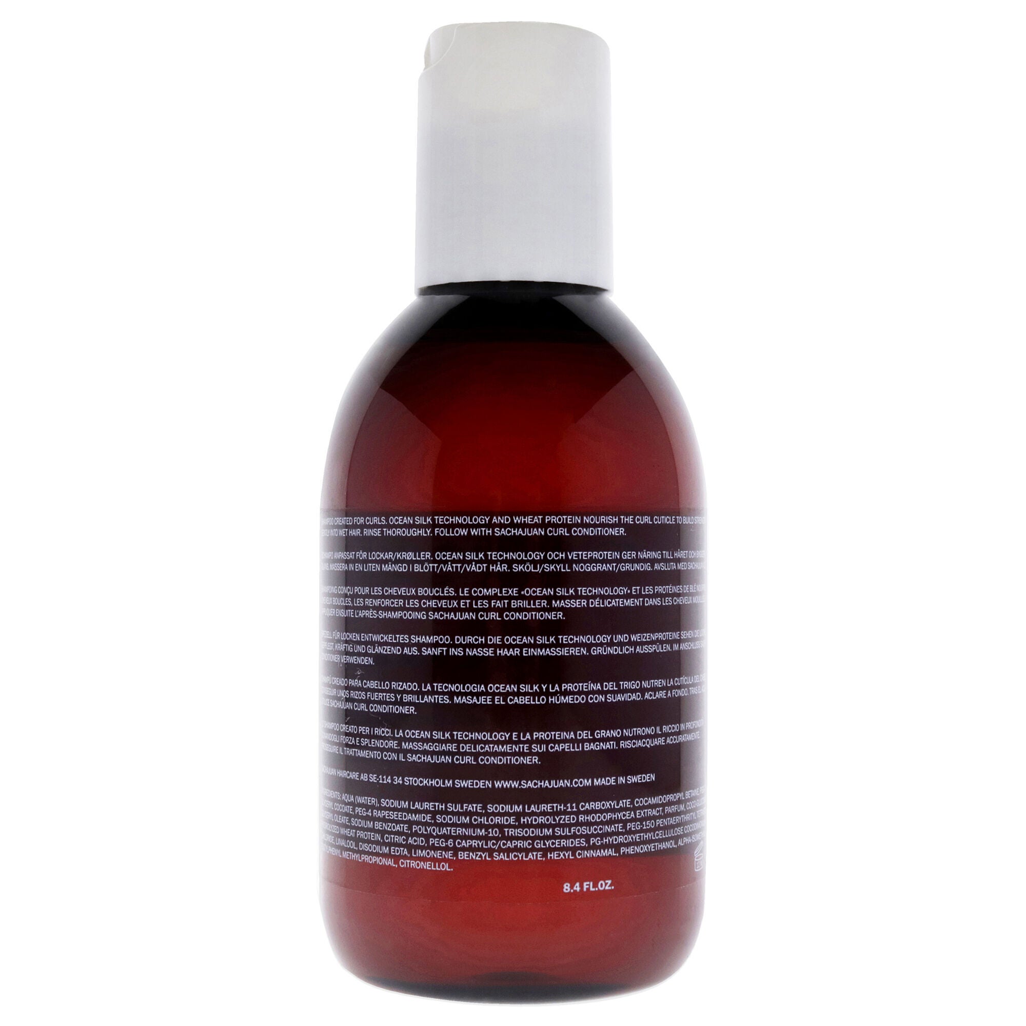Curl Shampoo by Sachajuan for Unisex - 8.4 oz Shampoo, See Description, alternate image number 2