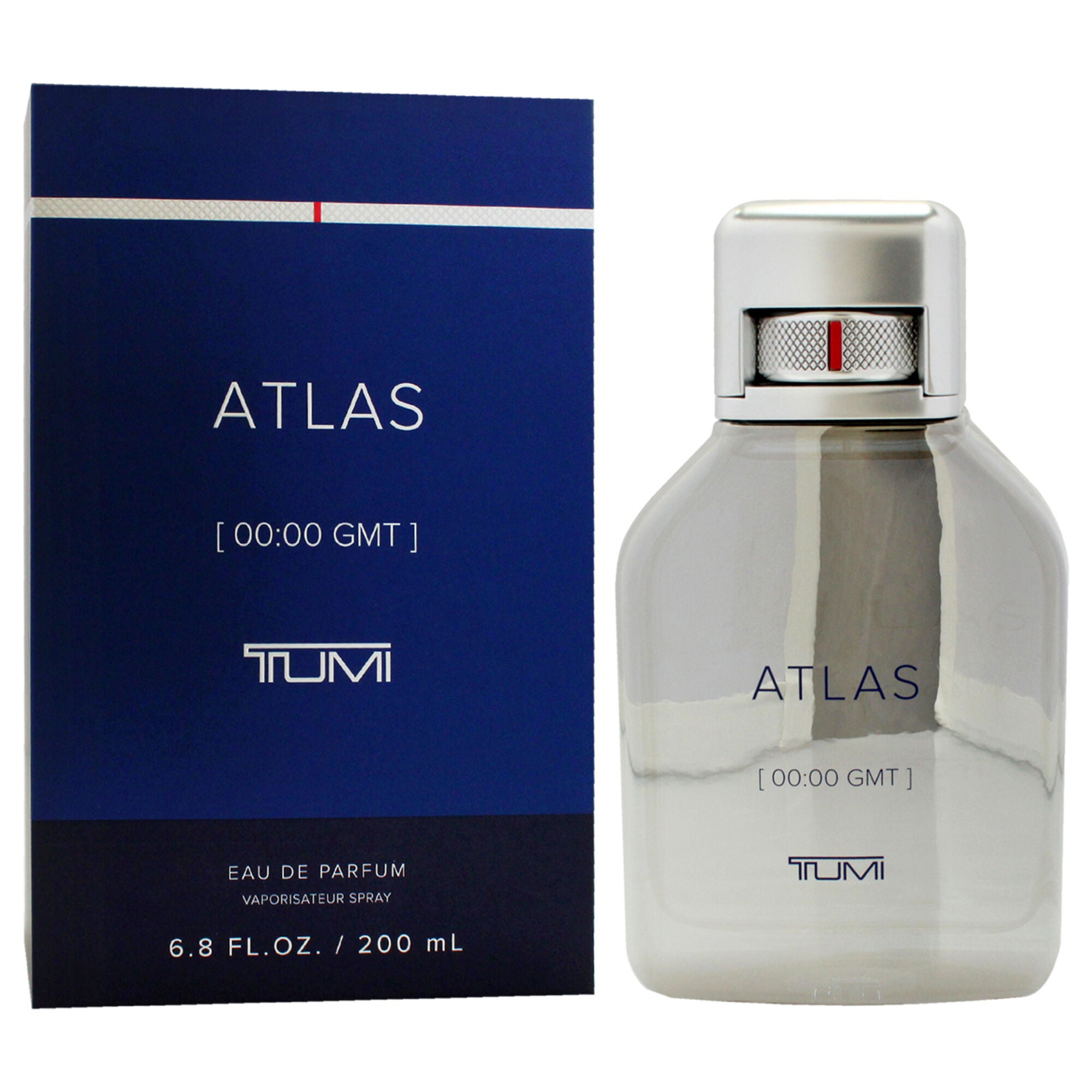 Atlas by Tumi for Men - 6.8 oz EDP Spray, Clear, alternate image number 2