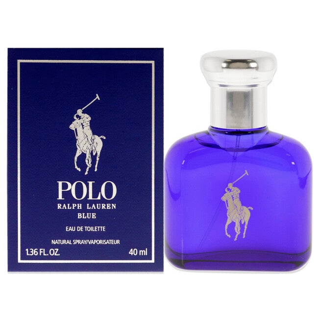 Polo Blue by Ralph Lauren for Men - 1.3 oz EDT Spray, See Description, hi-res image number 0