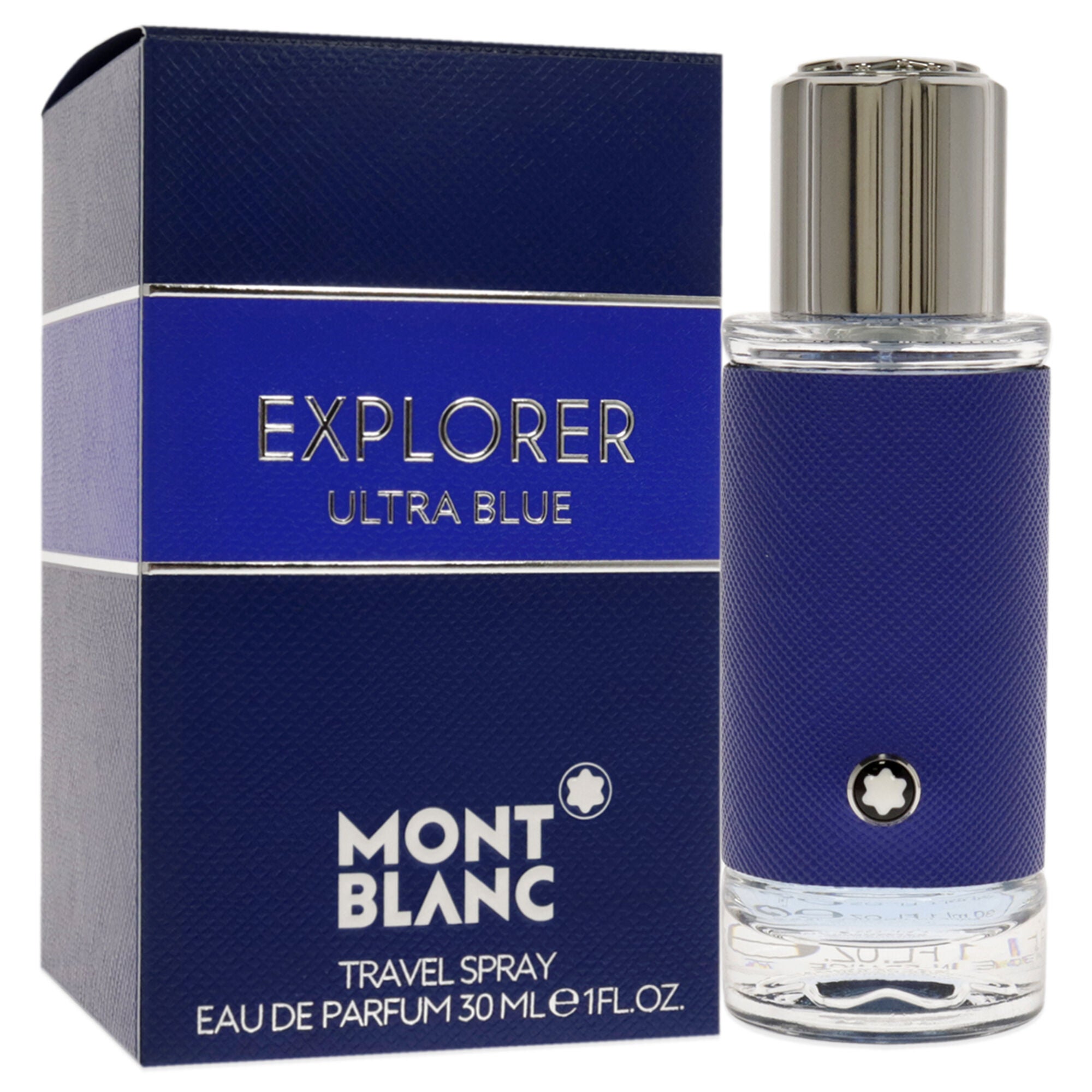 Explorer Ultra Blue by Mont Blanc for Men - 1 oz EDP Spray, See Description, alternate image number 2