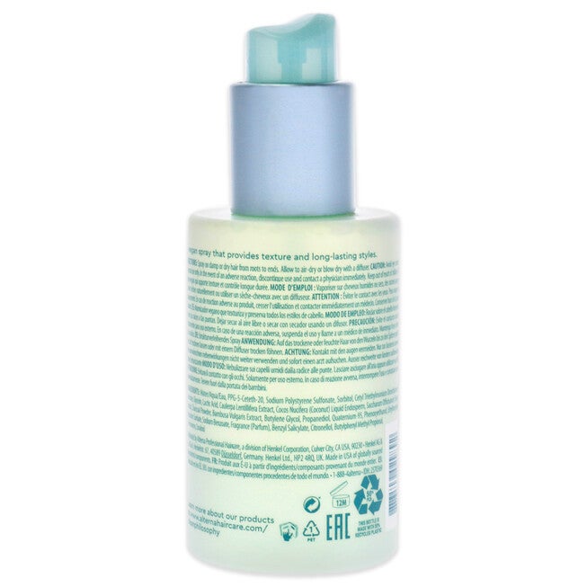 My Hair My Canvas Any Way Texture Spray by Alterna for Unisex - 5 oz Hair Spray, See Description, alternate image number 2