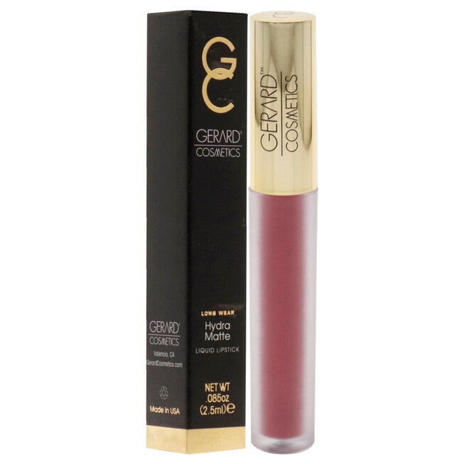 Hydra Matte Liquid Lipstick - 90210 by Gerard Cosmetic for Women - 0.085 oz Lipstick, , alternate image number null