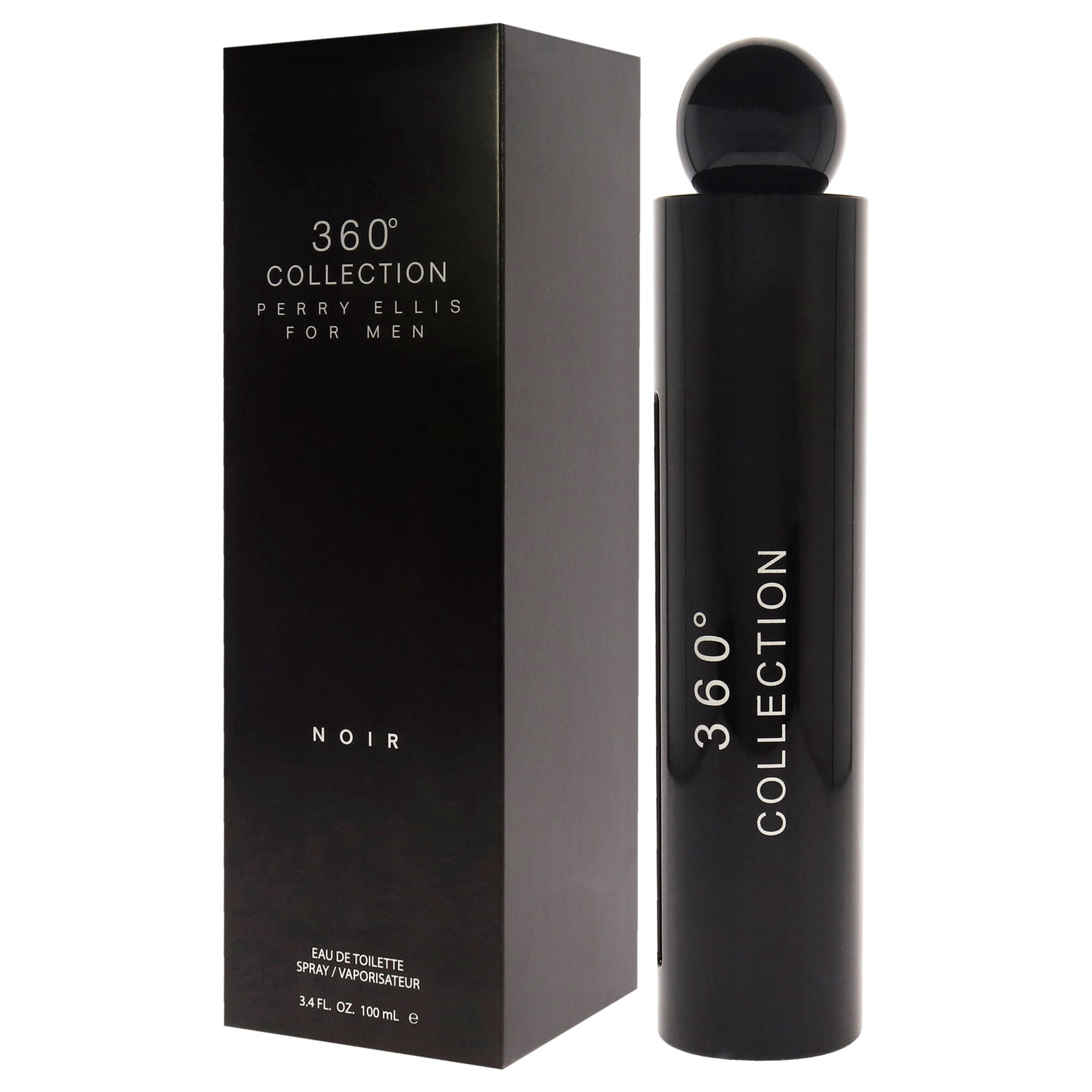 360 Collection Noir by Perry Ellis for Men - 3.4 oz EDT Spray, See Description, alternate image number 3