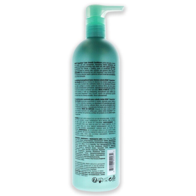 Deepshine Color Smooth Conditioner by Rusk for Unisex - 25 oz Conditioner, , alternate image number 4