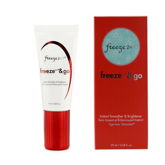 Freeze & Go Instant Smoother & Brightener, , alternate image number null
