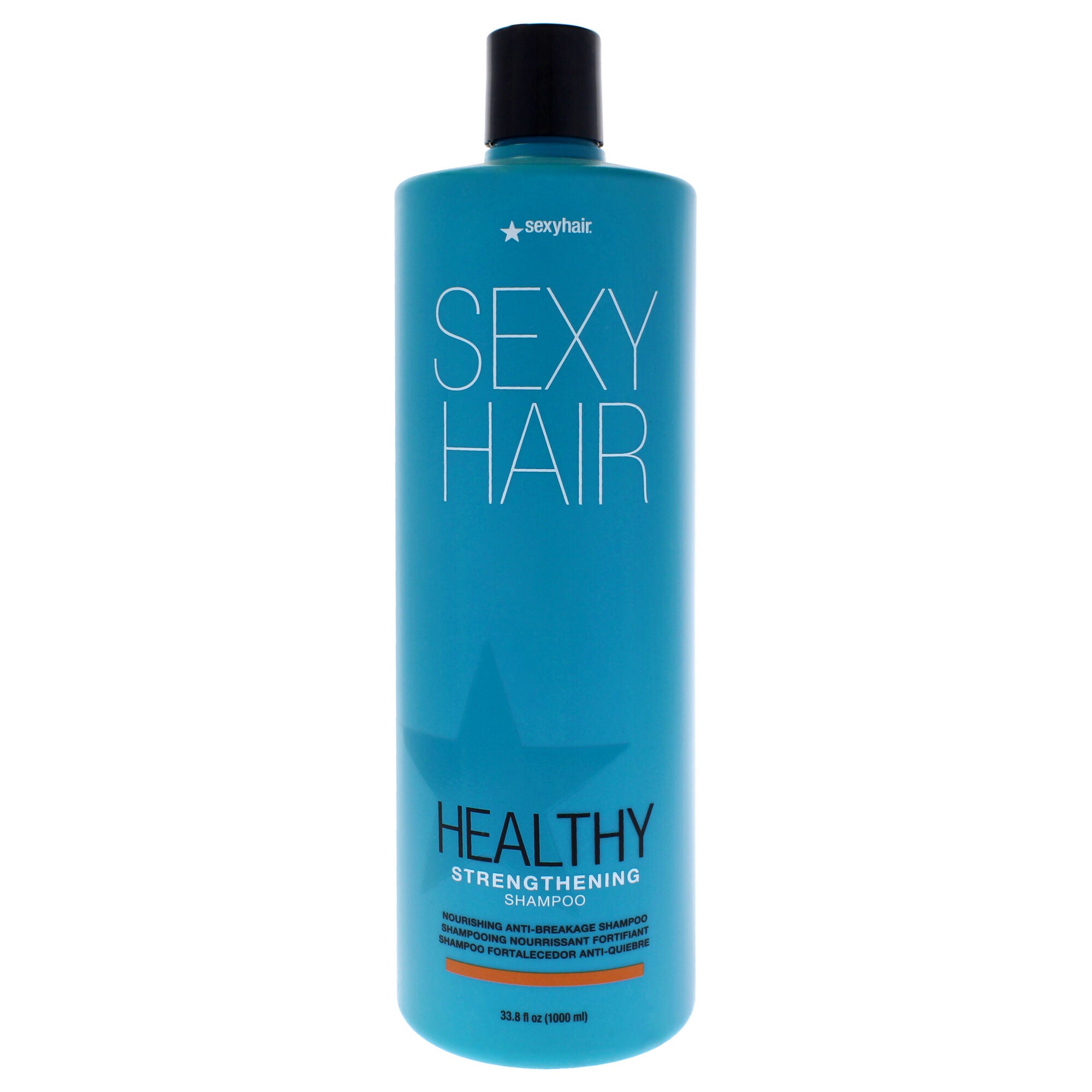 Healthy Sexy Hair Strengthening Shampoo by Sexy Hair for Unisex - 33.8 oz Shampoo, See Description, hi-res image number 0