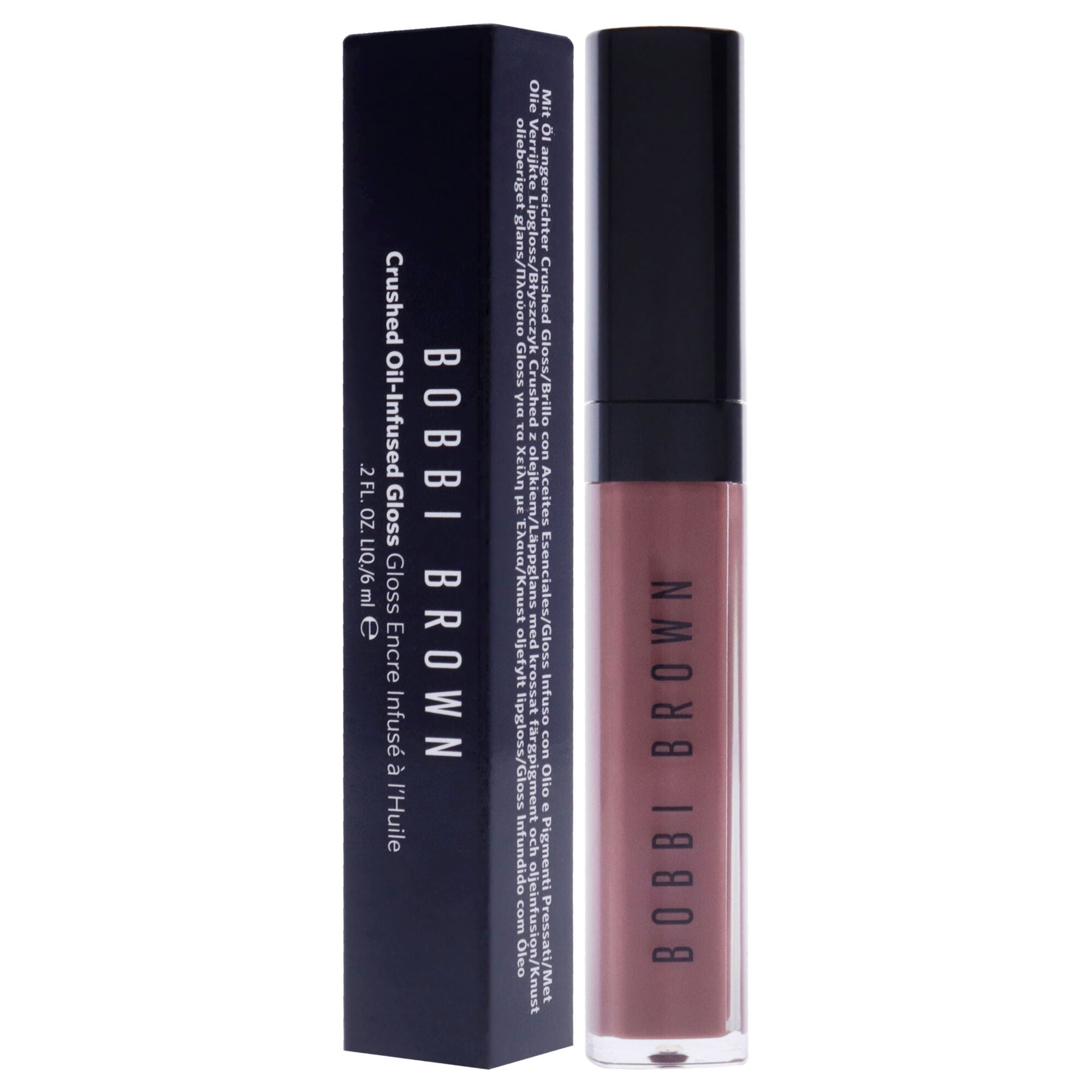 Crushed Oil-Infused Gloss - Force of Nature by Bobbi Brown for Women - 0.2 oz Lip Gloss, , alternate image number 7
