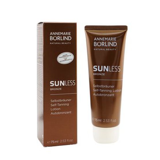 Sunless Bronze Self-Tanning Lotion (For Face & Bod, , alternate image number null