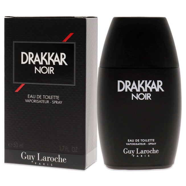 Drakkar Noir by Guy Laroche for Men - 1.7 oz EDT Spray, See Description, alternate image number 3