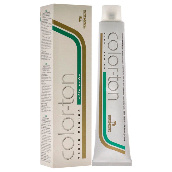 Color-Ton Permanent Hair Color - CS 1 Level Lightener by Tocco Magico for Unisex - 3.3 oz Hair Color, See Description, alternate image number 1