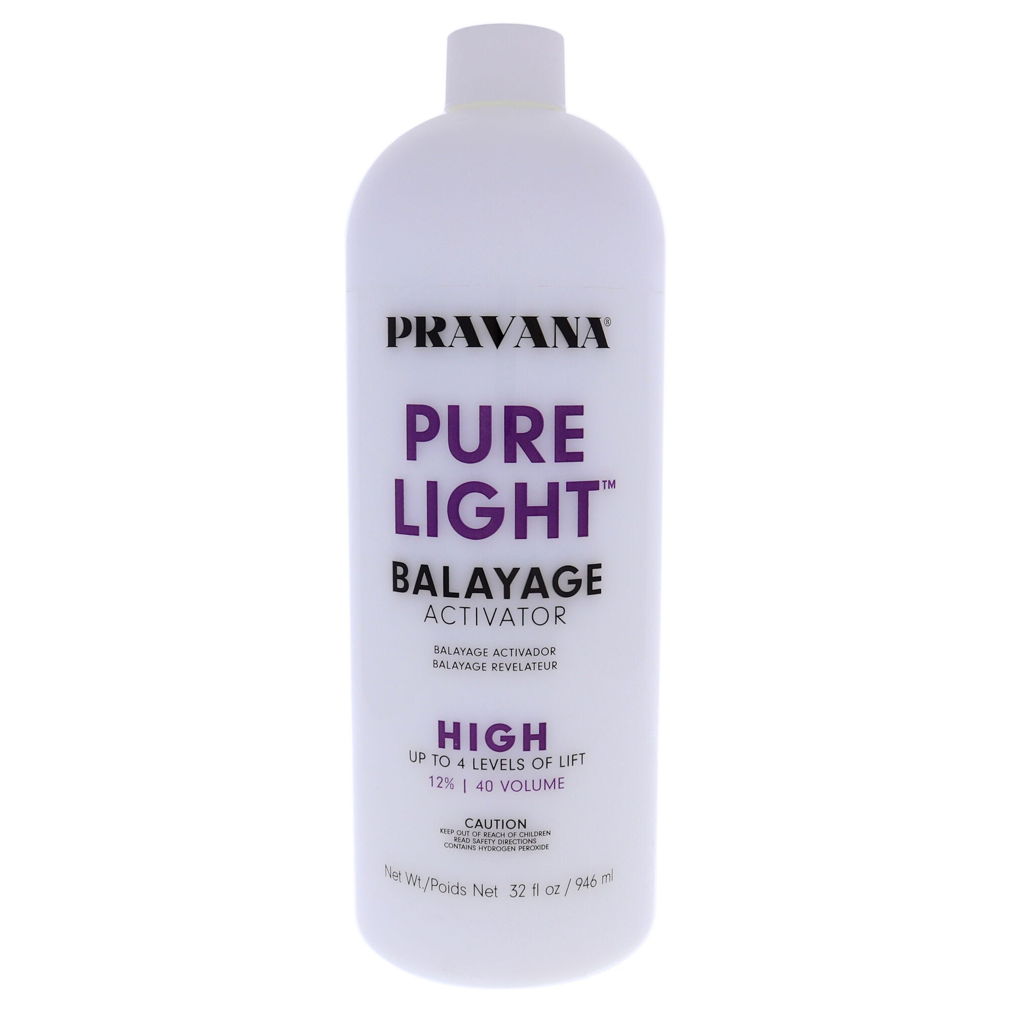 Pure Light Balayage Activator - High by Pravana for Unisex - 32 oz Activator, , alternate image number 3