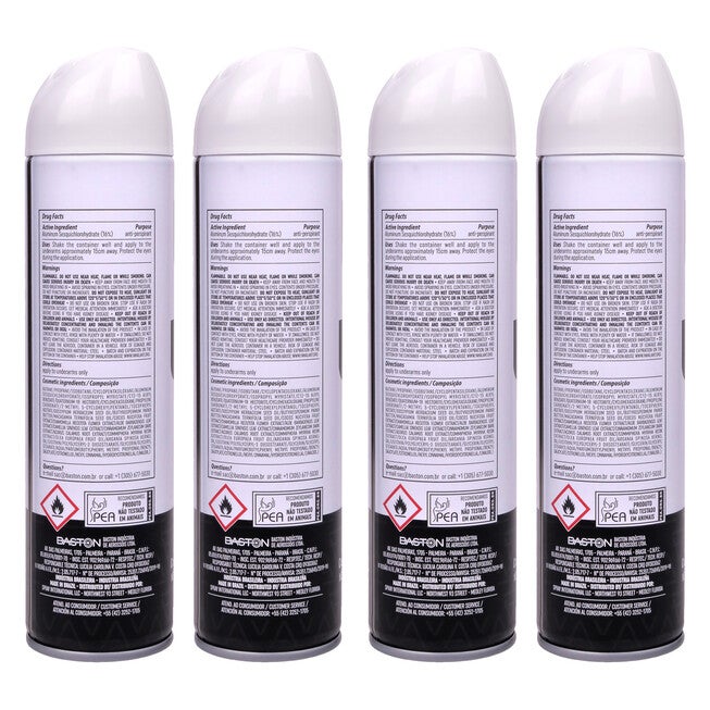 48 Hours Antiperspirant Deodorant - Invisible by Above for Women - 3.17 oz Deodorant Spray - Pack of 4, , alternate image number 3