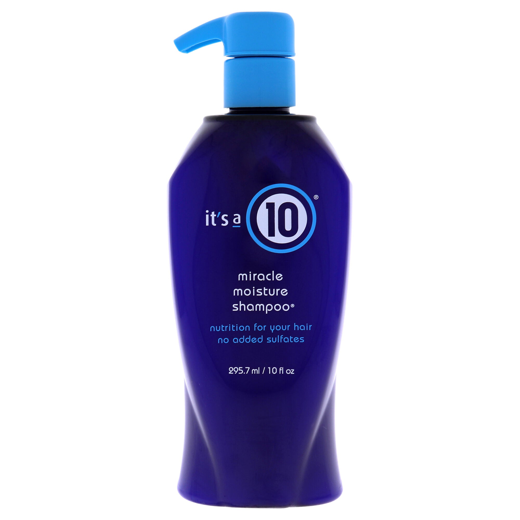 Miracle Moisture Shampoo by Its A 10 for Unisex - 10 oz Shampoo, See Description, hi-res image number 0