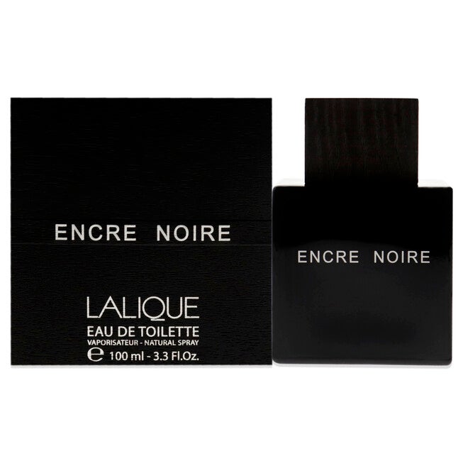 Encre Noire by Lalique for Men - 3.3 oz EDT Spray, NA, hi-res image number null