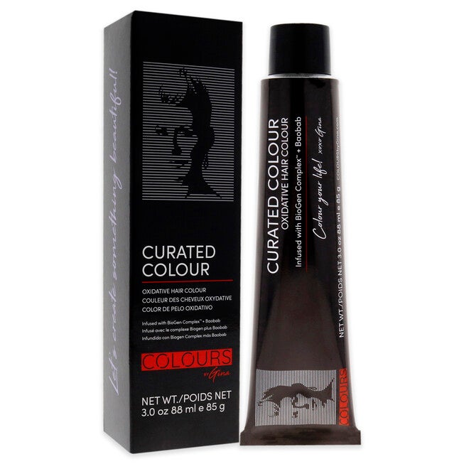 Curated Colour - 11.21-11VB High Lift Cool Violet Blonde by Colours By Gina for Unisex - 3 oz Hair Color, See Description, alternate image number 1