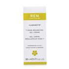 Clarimatte T-Zone Balancing Gel Cream (For Combina, , alternate image number null