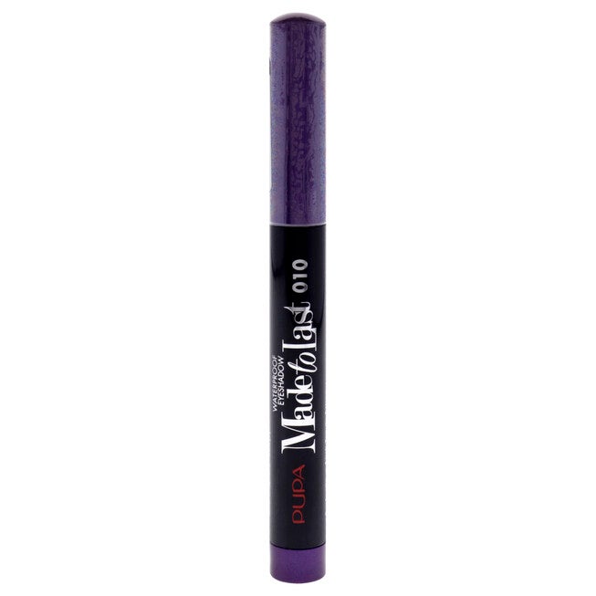 Made To Last Eyeshadow Waterproof - 010 Shocking Violet by Pupa Milano for Women - 0.049 oz Eye Shadow, See Description, alternate image number 1
